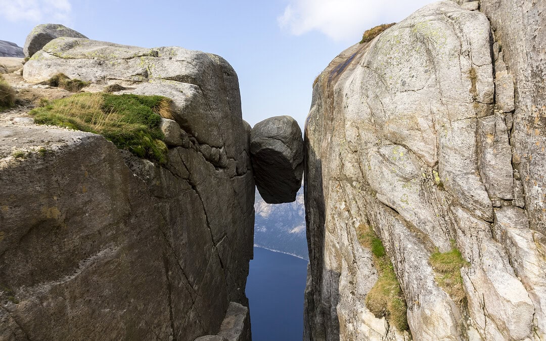 Kjerag parking is closed for the season