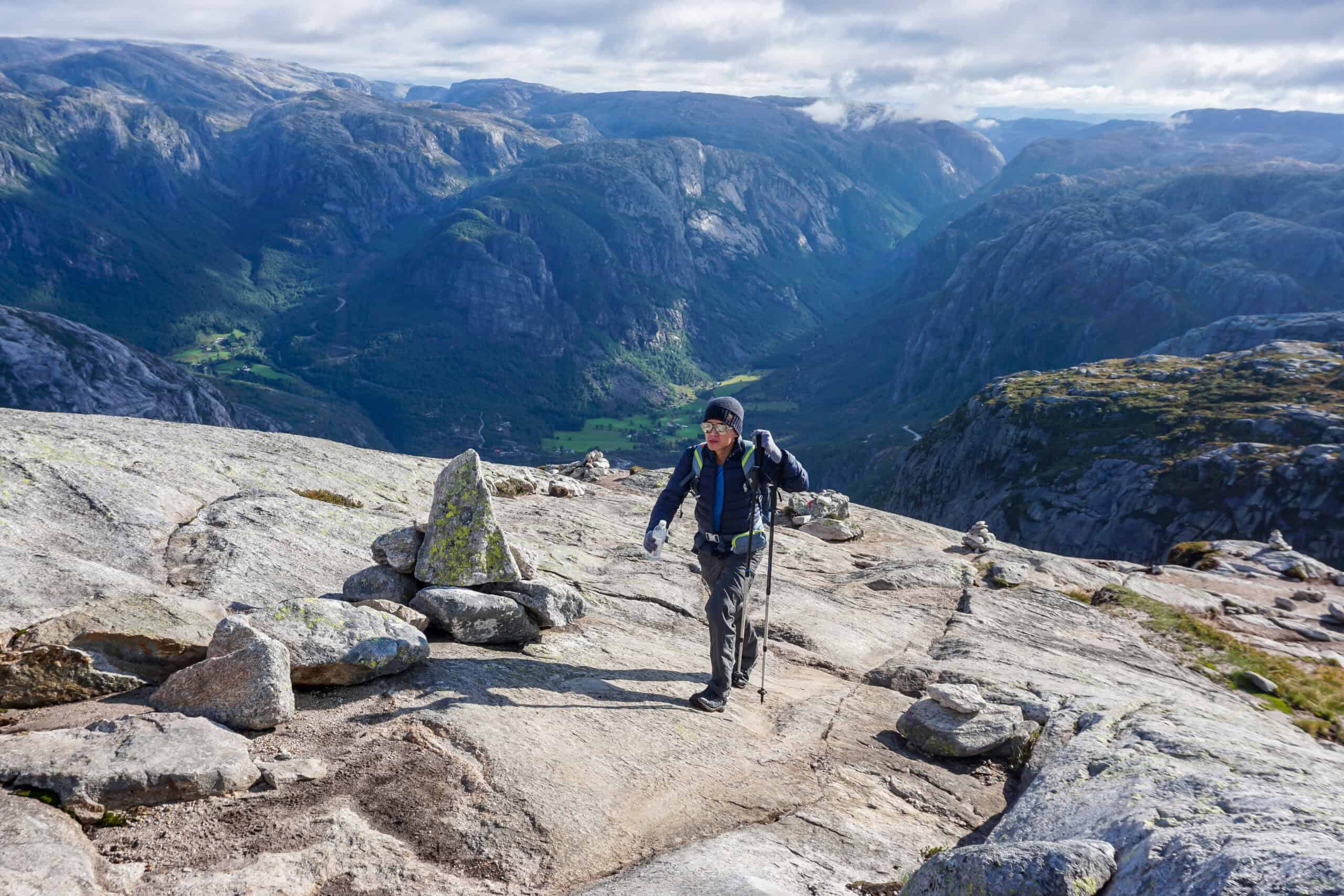 Preikestolen Sunrise